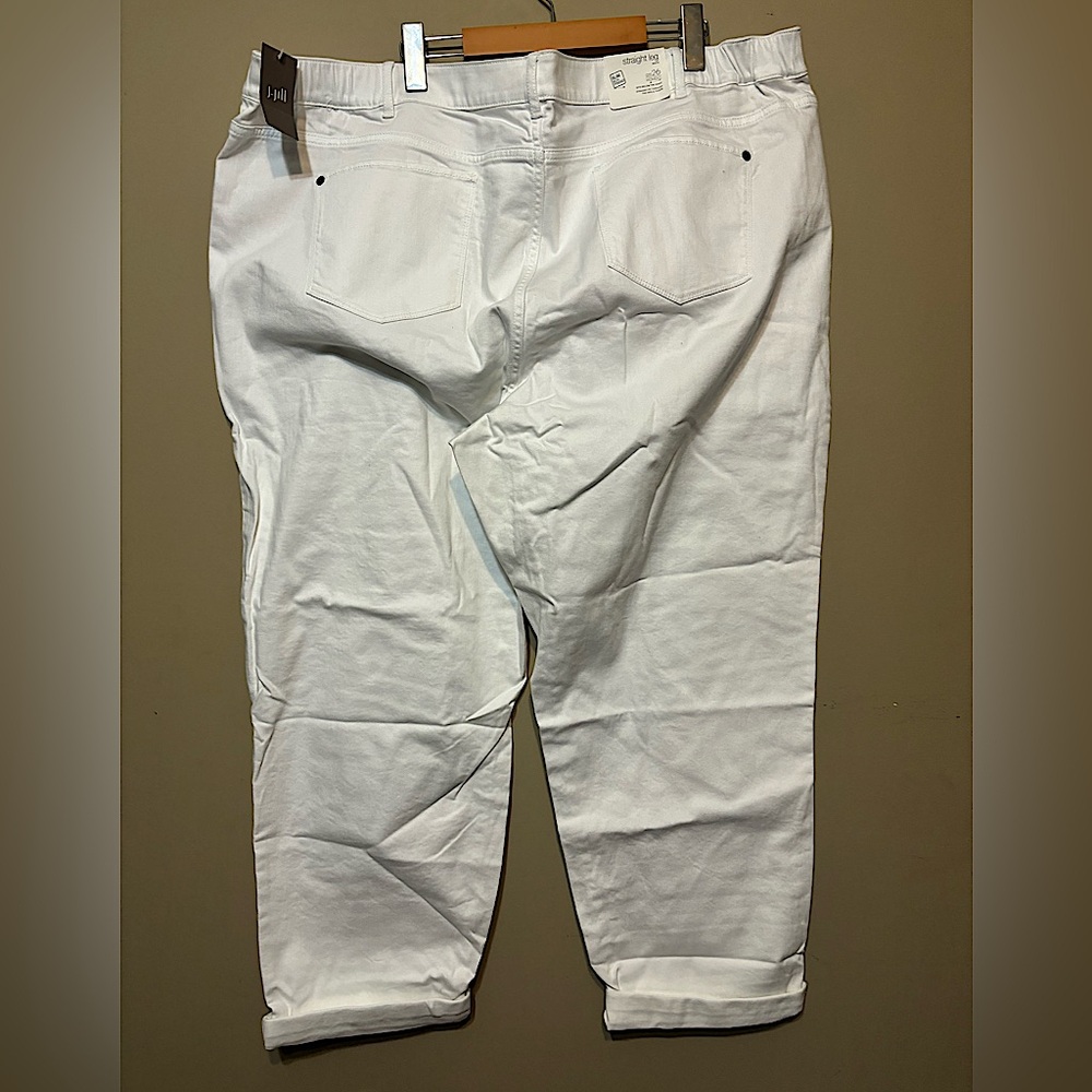 J. JILL NWT Slim Boyfriend Straight Leg Jeans